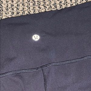 lulu lemon high waist leggings